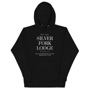 Silver Fork Lodge Unisex Hoodie