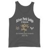 Silver Fork Lodge Unisex Tank Top - Image 3