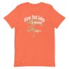 TEST Employee Short-Sleeve Unisex T-Shirt Front Side Print - Image 14