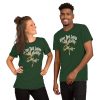 TEST Employee Short-Sleeve Unisex T-Shirt Front Side Print - Image 2