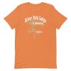 TEST Employee Short-Sleeve Unisex T-Shirt Front Side Print