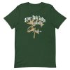 TEST Employee Short-Sleeve Unisex T-Shirt Front Side Print - Image 8