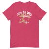 TEST Employee Short-Sleeve Unisex T-Shirt Front Side Print - Image 18
