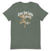 TEST Employee Short-Sleeve Unisex T-Shirt Front Side Print - Image 5