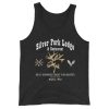 Silver Fork Lodge Unisex Tank Top - Image 2