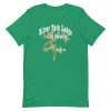 TEST Employee Short-Sleeve Unisex T-Shirt Front Side Print - Image 12