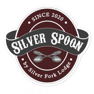 Silver Spoon Bubble-free stickers