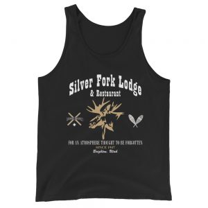 Silver Fork Lodge Unisex Tank Top