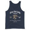 Silver Fork Lodge Unisex Tank Top - Image 4