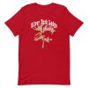 TEST Employee Short-Sleeve Unisex T-Shirt Front Side Print - Image 16
