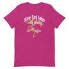 TEST Employee Short-Sleeve Unisex T-Shirt Front Side Print - Image 17