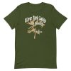 TEST Employee Short-Sleeve Unisex T-Shirt Front Side Print - Image 7