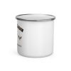 Silver Fork Lodge Enamel Mug - Image 3