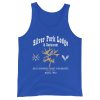 Silver Fork Lodge Unisex Tank Top - Image 5