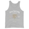 Silver Fork Lodge Unisex Tank Top - Image 6