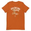 TEST Employee Short-Sleeve Unisex T-Shirt Front Side Print - Image 15