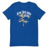 TEST Employee Short-Sleeve Unisex T-Shirt Front Side Print - Image 13