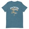 TEST Employee Short-Sleeve Unisex T-Shirt Front Side Print - Image 11