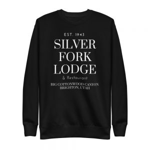 Silver Fork Lodge Unisex Fleece Pullover
