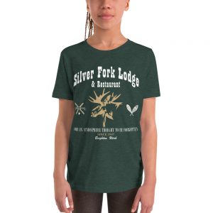 Youth Silver Fork Lodge Short Sleeve T-Shirt