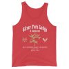 Silver Fork Lodge Unisex Tank Top - Image 8