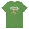 TEST Employee Short-Sleeve Unisex T-Shirt Front Side Print - Image 10