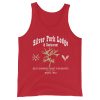 Silver Fork Lodge Unisex Tank Top - Image 7