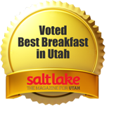 Voted Best Breakfast in Utah